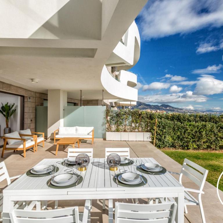 ViVi Homes - Blue View, Pool, Sauna, Gym & Sea View - Apartamento - Planta baja - 7