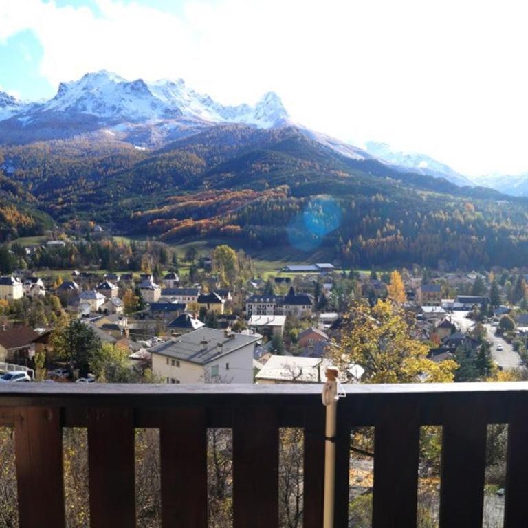 Charmant Mini T2 Sud à Barcelonnette avec Terrasse, 4 Pers - One-Bedroom Apartment - 5