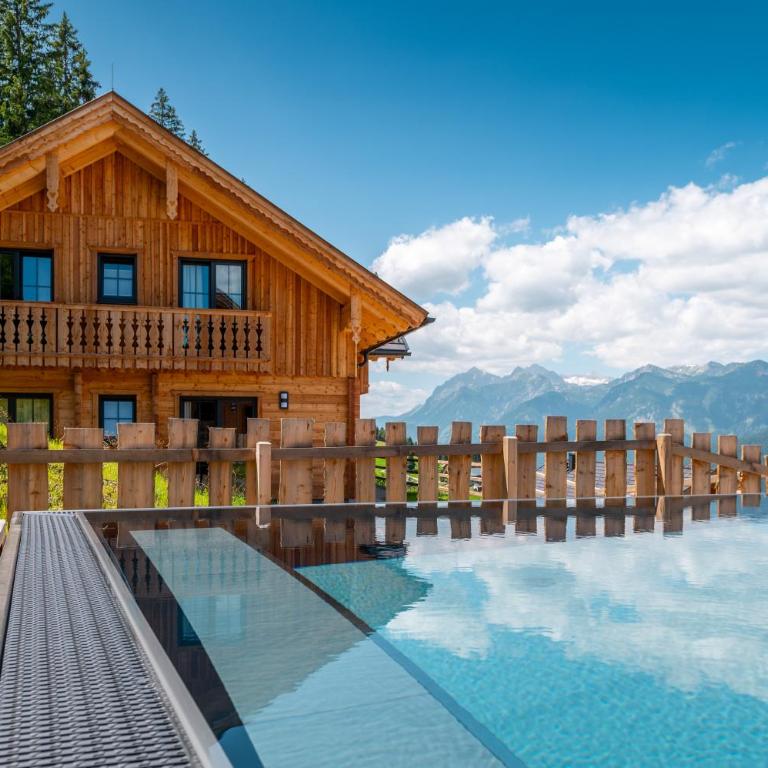 Poolchalet Dachsteinblick - Chalet - 46