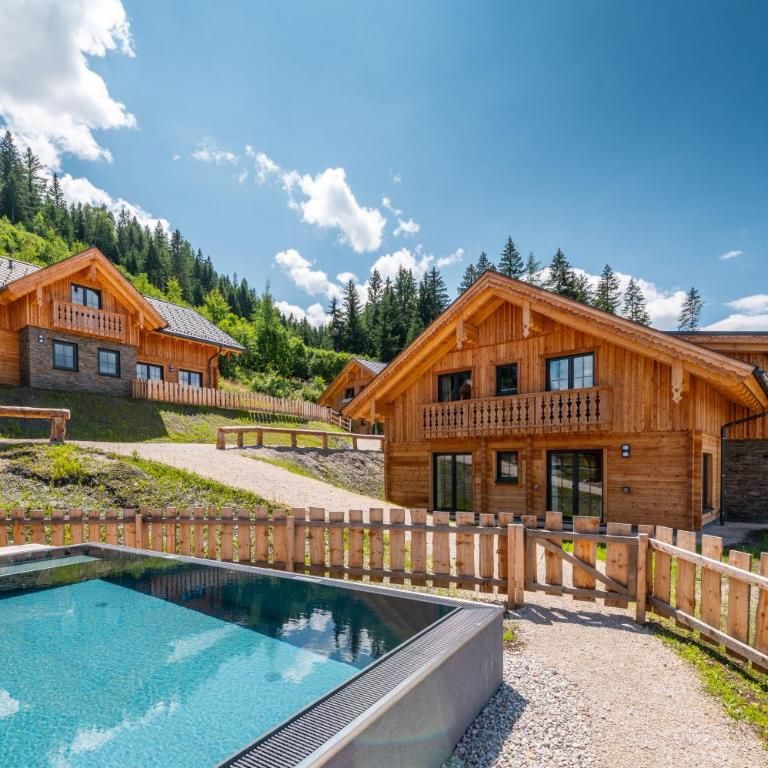 Poolchalet Dachsteinblick - Chalet - 49