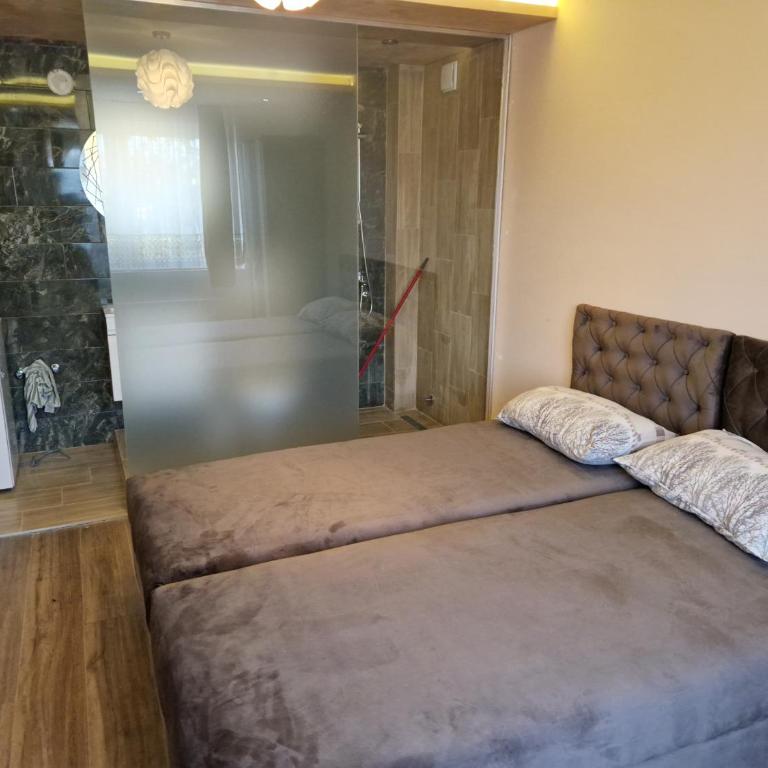 Apartments "Predah kod Baraća" - Dvokrevetna Soba sa Bračnim Krevetom/Zasebnim Krevetima i Balkonom - 5