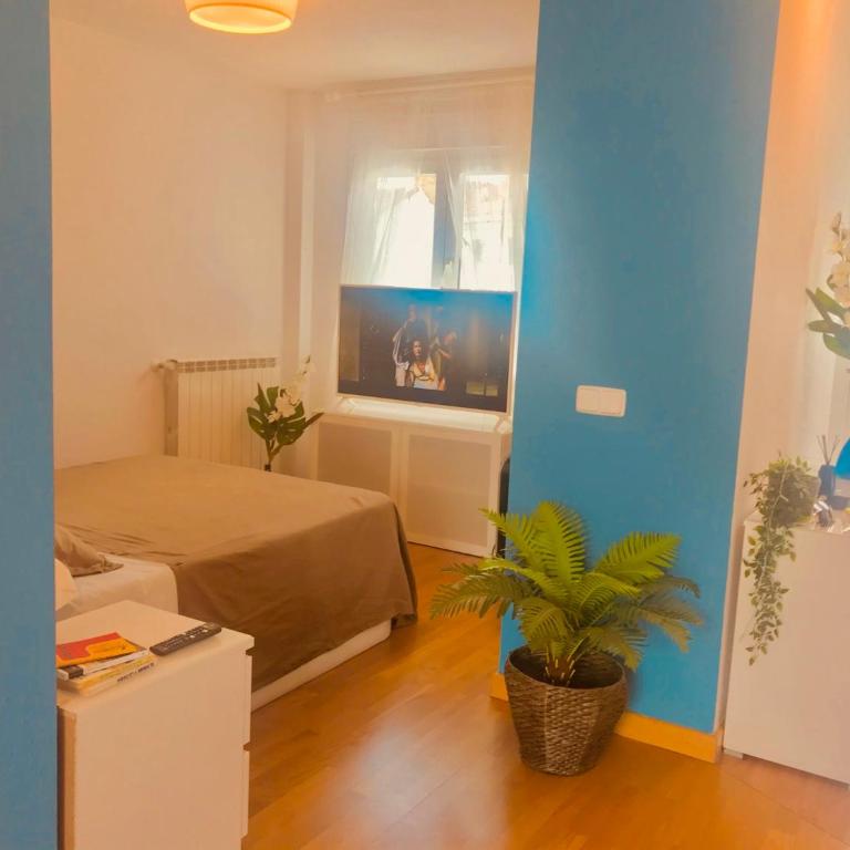 PENTHOUSE INDEPENDIENTE a 3 paradas en metro de ATOCHA (estacion central Madrid) - Estudio - 29