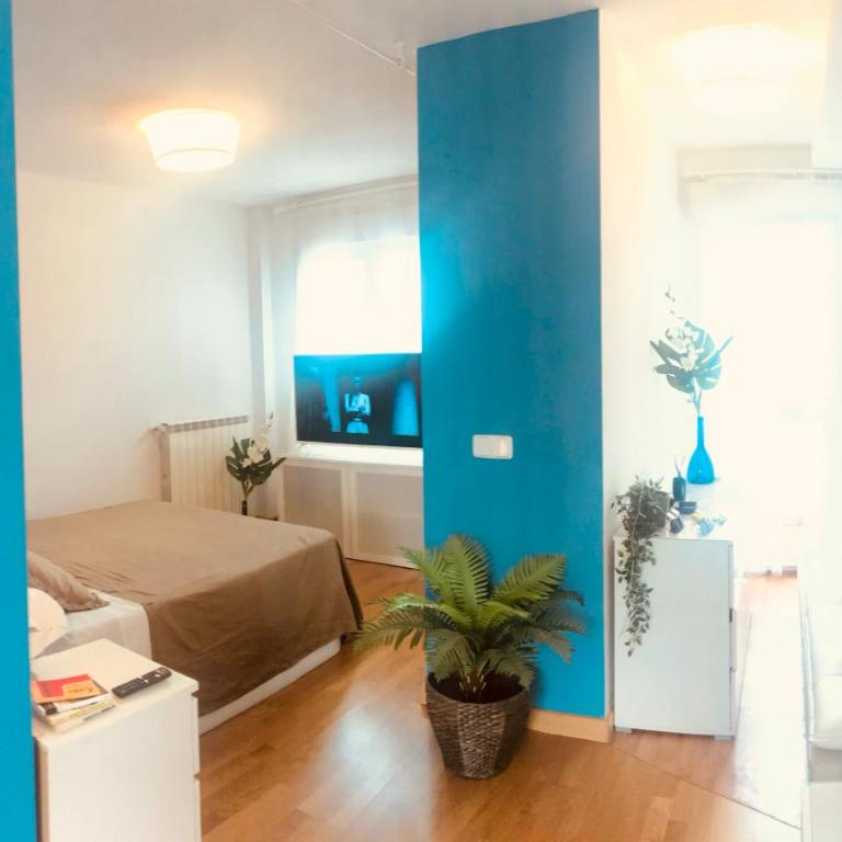 PENTHOUSE INDEPENDIENTE a 3 paradas en metro de ATOCHA (estacion central Madrid) - Estudio - 4