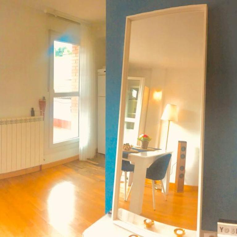 PENTHOUSE INDEPENDIENTE a 3 paradas en metro de ATOCHA (estacion central Madrid) - Estudio - 1