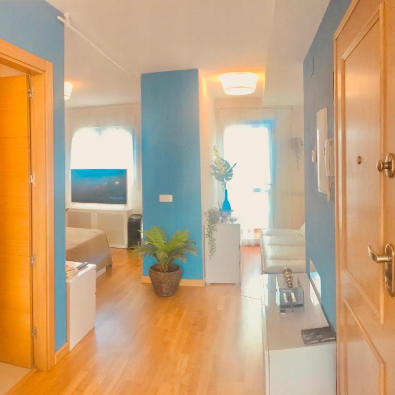 PENTHOUSE INDEPENDIENTE a 3 paradas en metro de ATOCHA (estacion central Madrid) - Estudio - 7