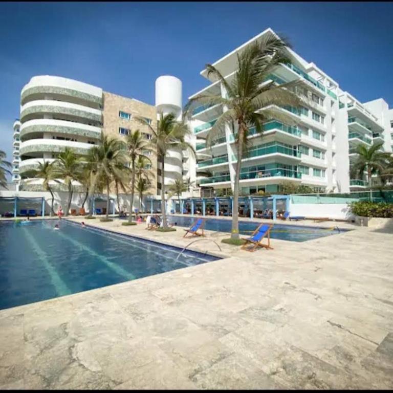 Vista directa al mar con amplia terraza y 3 habitaciones - Apartamento de 3 dormitorios - 41
