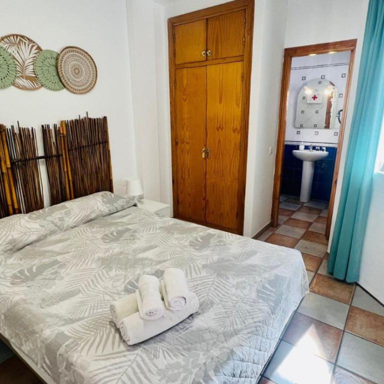 Apartamento Jimena Cadiz en el centro de Nerja - Apartamento de 1 dormitorio - 10