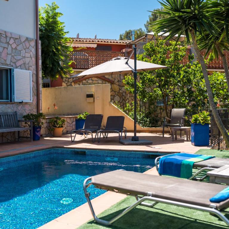 Villa Vuelta - Villa con piscina privada - 5