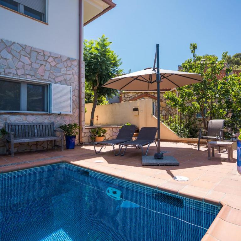 Villa Vuelta - Villa con piscina privada - 6