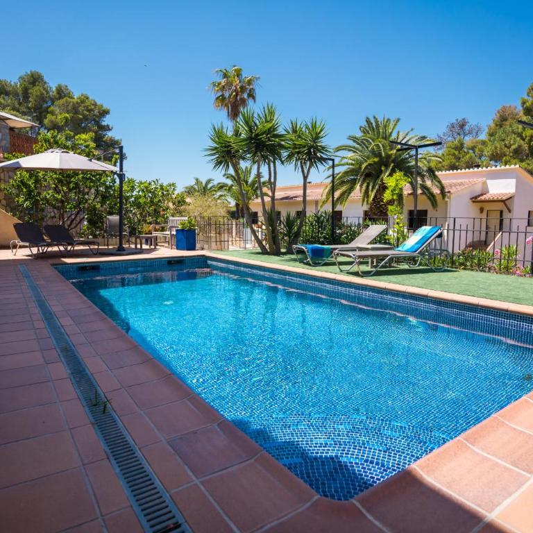 Villa Vuelta - Villa con piscina privada - 7