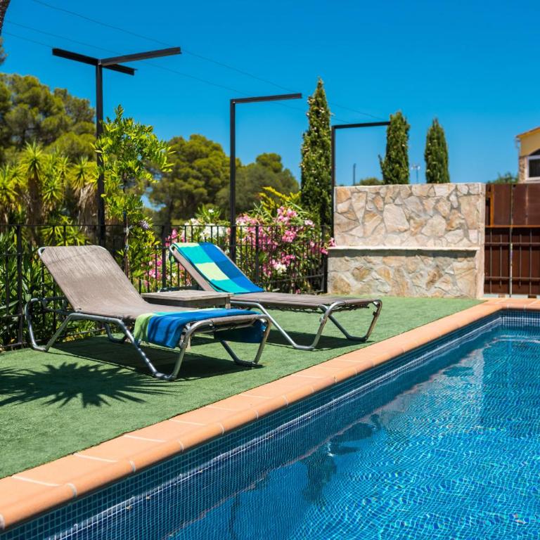 Villa Vuelta - Villa con piscina privada - 8