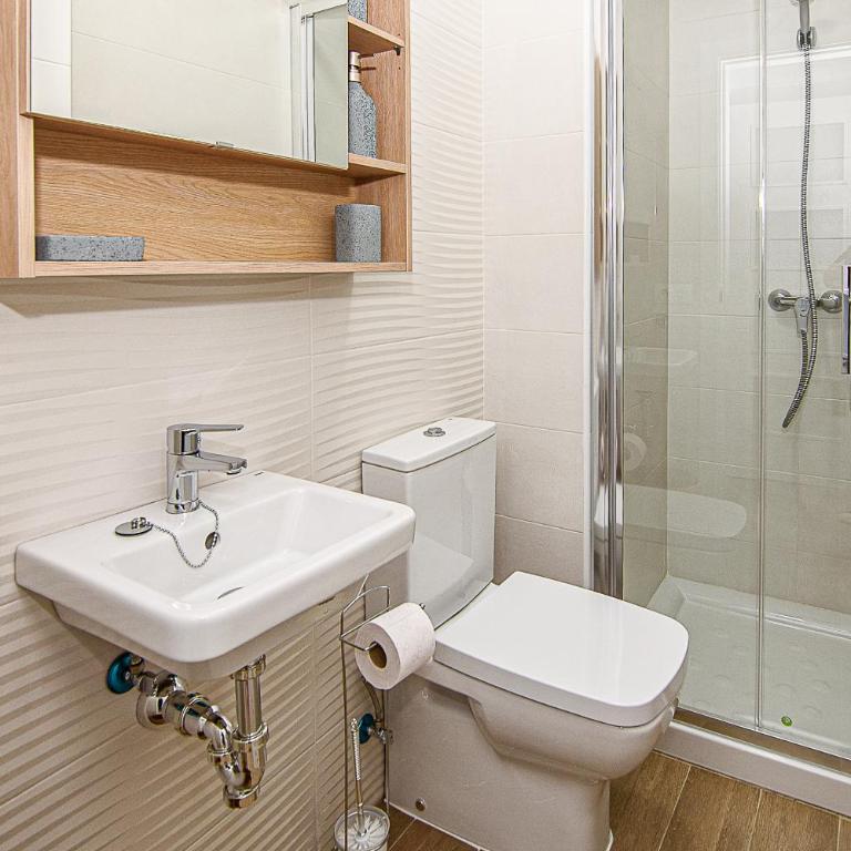 Nautilus 3 - Elegante Apartamento para 6 con Piscina, Wifi y AC en Rota - Apartamento de 3 dormitorios - 20