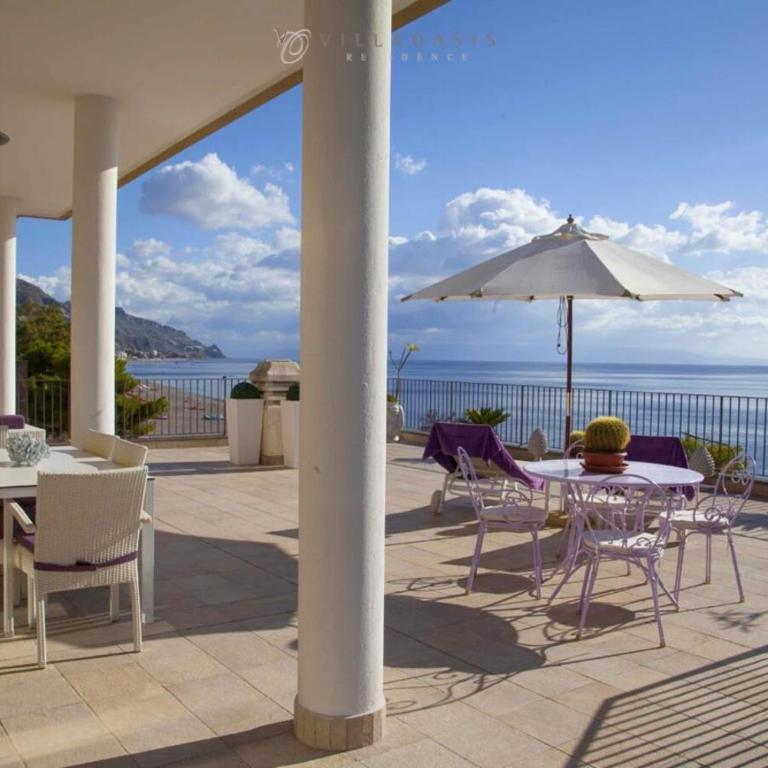 Taormina Villa Oasis Residence - Suite Attico con Vasca Idromassaggio all'Aperto - 5