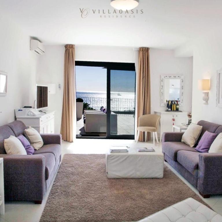 Taormina Villa Oasis Residence - Suite Attico con Vasca Idromassaggio all'Aperto - 6