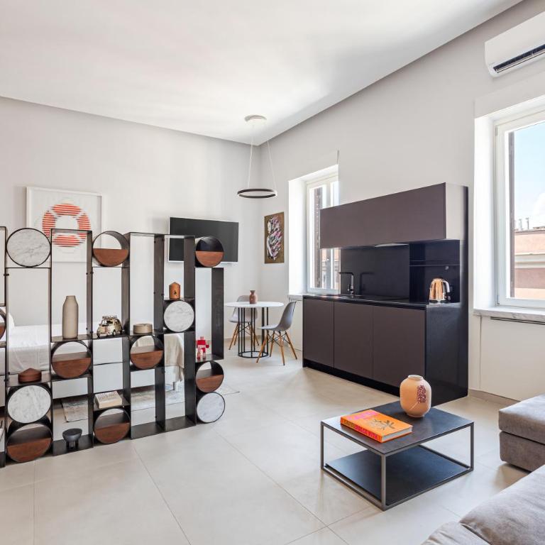 1 bdr apartments Ambio Suites Luxury Trastevere - Junior Suite - 37