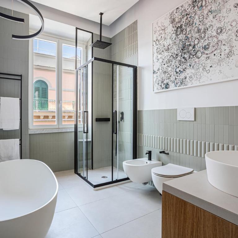 1 bdr apartments Ambio Suites Luxury Trastevere - Junior Suite - 14