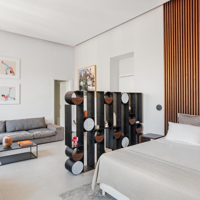 1 bdr apartments Ambio Suites Luxury Trastevere - Junior Suite - 13