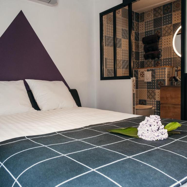 LA MAISON CACHEE-BA - Chambre Double - Vue sur Jardin - 4