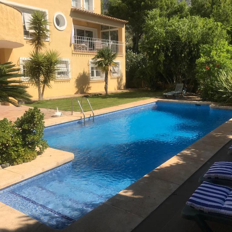 Altea ,golf, cycling, Private Pool Quiet & Residential - Casa de 4 dormitorios - 11
