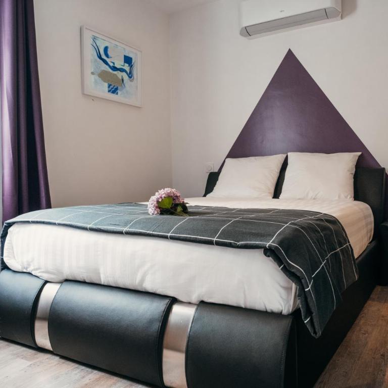 LA MAISON CACHEE-BA - Chambre Double - Vue sur Jardin - 3