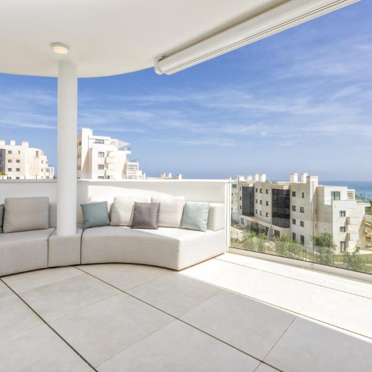 ViVi Homes - Panorama Pool, Golf, Terrace & Sea View - Apartment with Sea View - 7