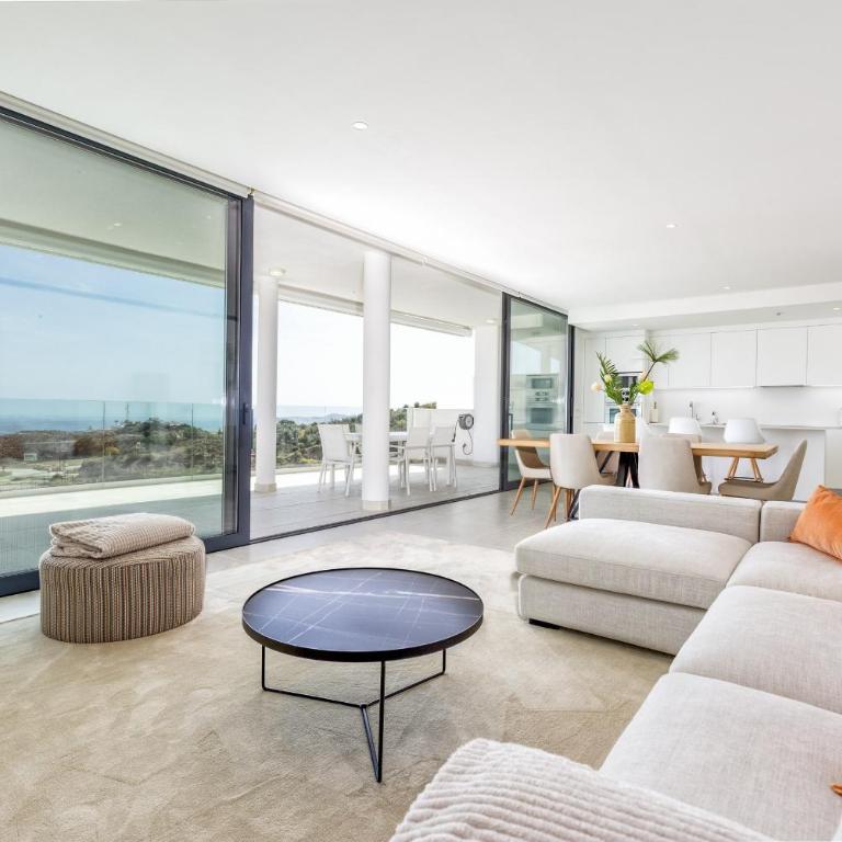 ViVi Homes - Panorama Pool, Golf, Terrace & Sea View - Apartment with Sea View - 2