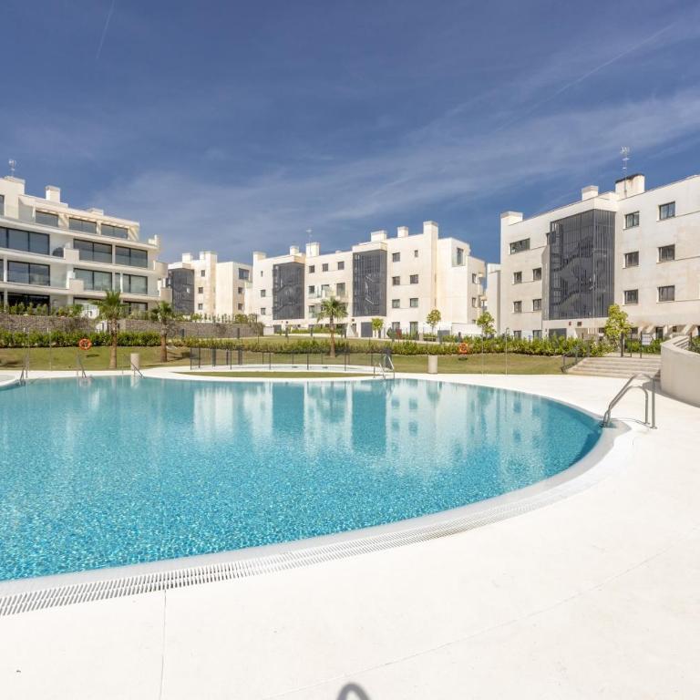 ViVi Homes - Panorama Pool, Golf, Terrace & Sea View - Apartment with Sea View - 1