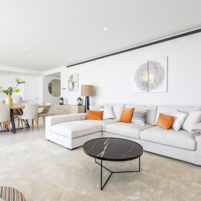 ViVi Homes - Panorama Pool, Golf, Terrace & Sea View - Apartment with Sea View - 9