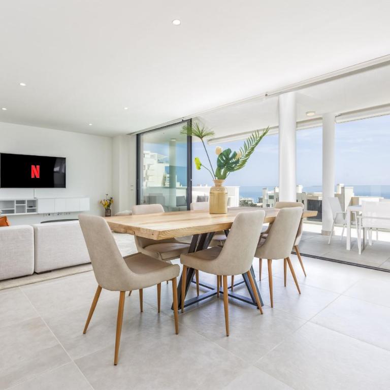 ViVi Homes - Panorama Pool, Golf, Terrace & Sea View - Apartment with Sea View - 11