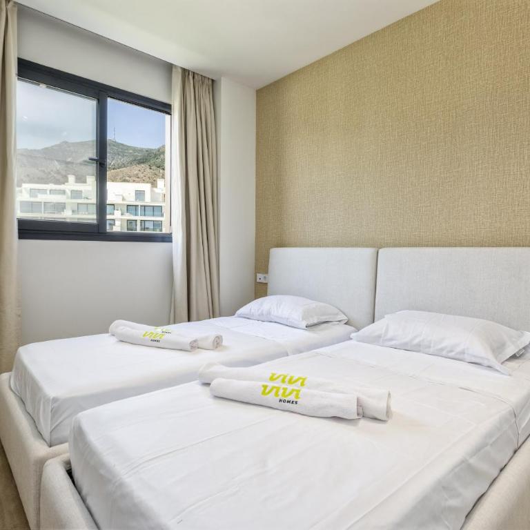 ViVi Homes - Panorama Pool, Golf, Terrace & Sea View - Apartment with Sea View - 17