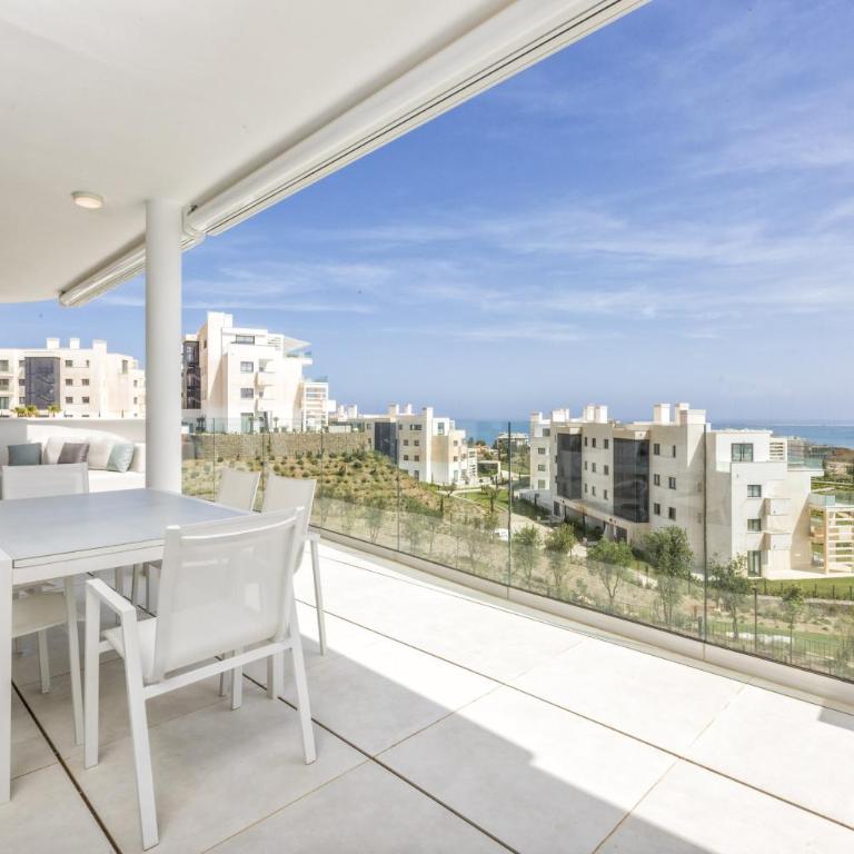 ViVi Homes - Panorama Pool, Golf, Terrace & Sea View - Apartment with Sea View - 6