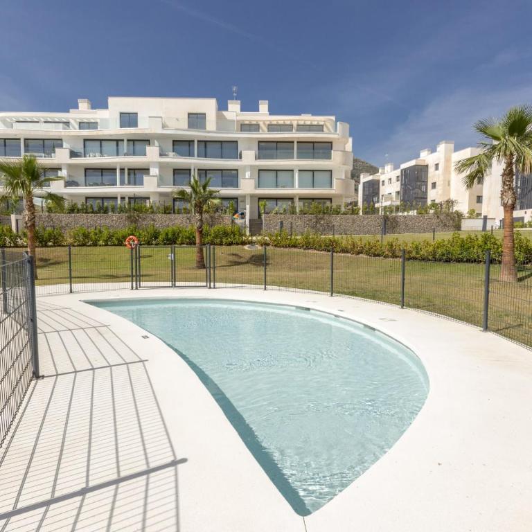 ViVi Homes - Panorama Pool, Golf, Terrace & Sea View - Apartment with Sea View - 26