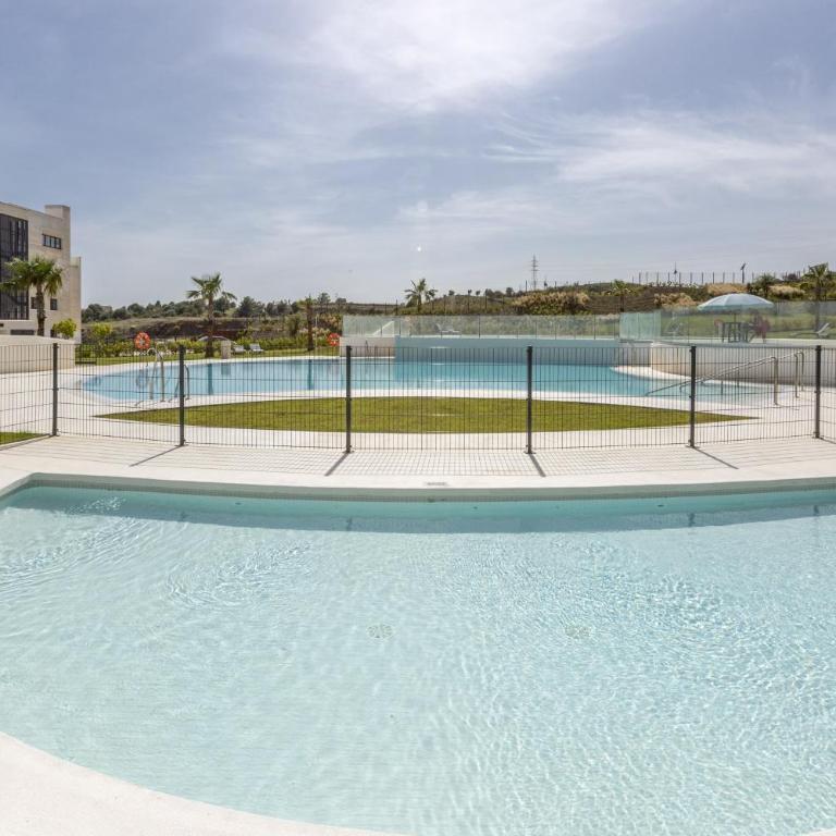 ViVi Homes - Panorama Pool, Golf, Terrace & Sea View - Apartment with Sea View - 25