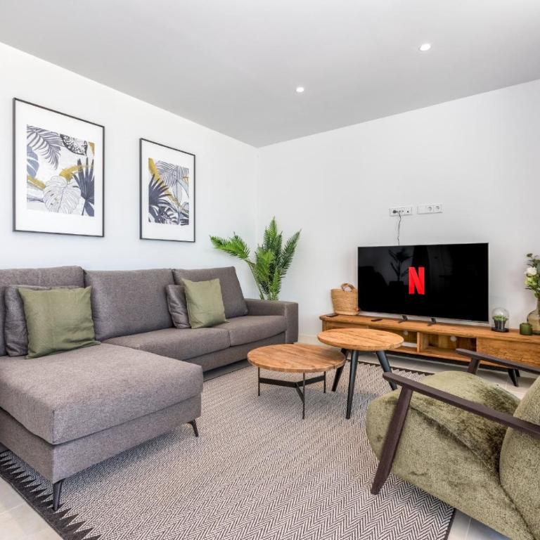 ViVi Homes - Cameron Pool, Patio, Garden & Beach - Apartment - Ground Floor - 10