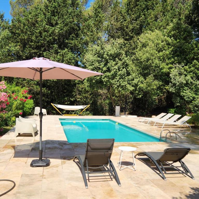 La Bastide Blanche Magnifique villa 5 étoiles 5 chambres et piscine privée sur 6500 m VAR - Villa avec Piscine Privée - 8