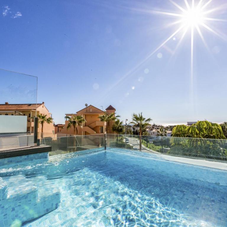 ViVi Homes - Las Palmas Pool, Sauna, Gym & Beach - Apartment with Sea View - 12