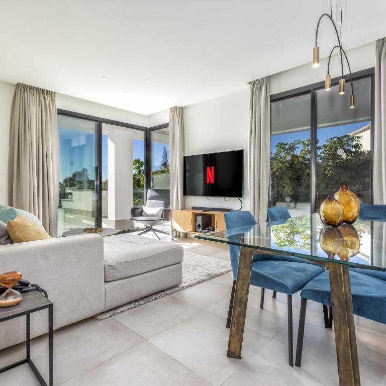 ViVi Homes - Las Palmas Pool, Sauna, Gym & Beach - Apartment with Sea View - 14