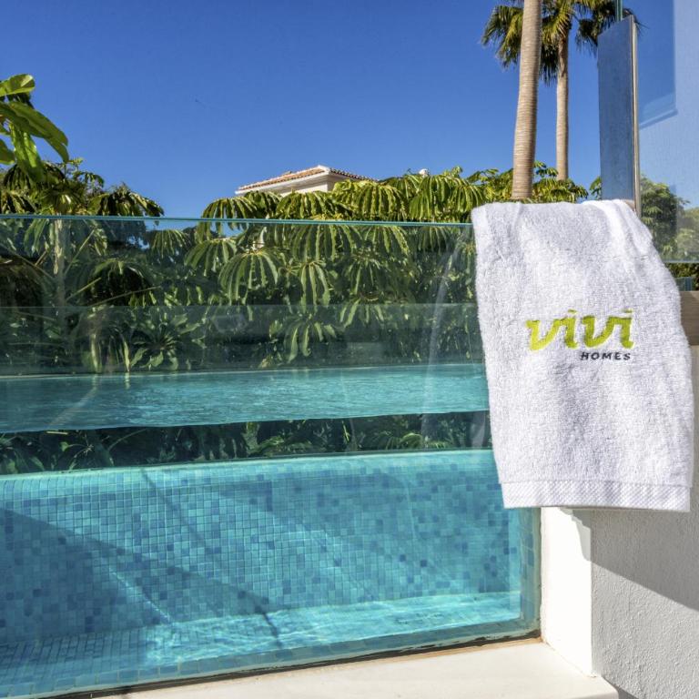ViVi Homes - Las Palmas Pool, Sauna, Gym & Beach - Apartment with Sea View - 11