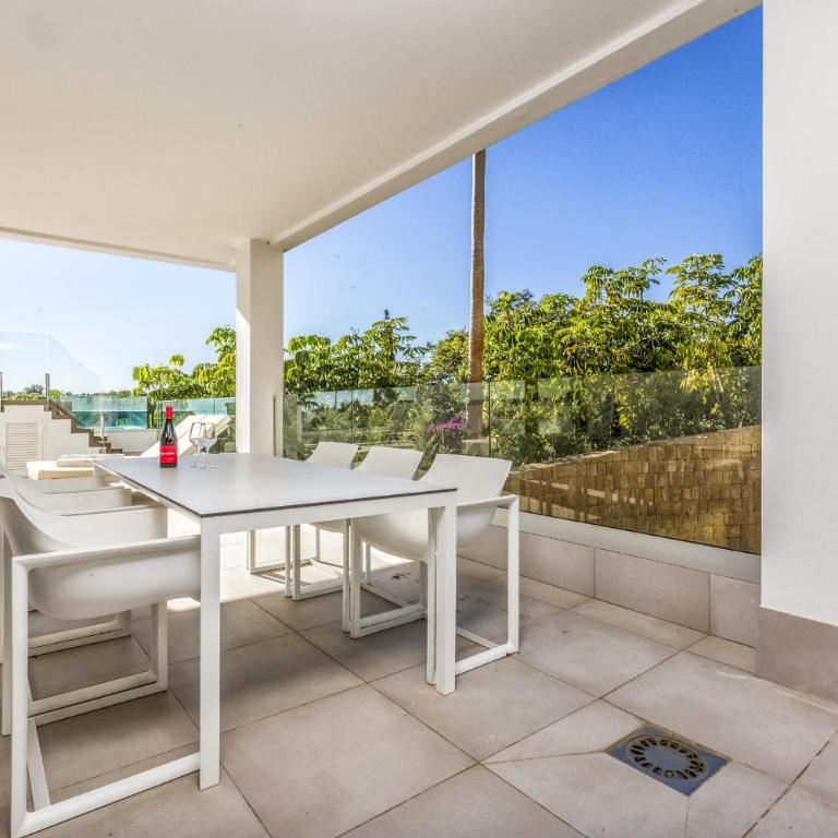 ViVi Homes - Las Palmas Pool, Sauna, Gym & Beach - Apartment with Sea View - 5