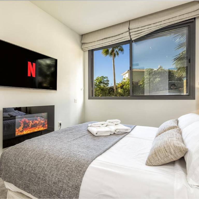 ViVi Homes - Las Palmas Pool, Sauna, Gym & Beach - Apartment with Sea View - 19