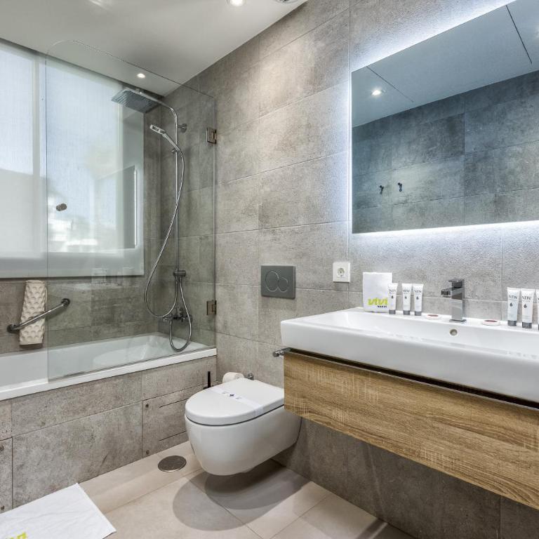 ViVi Homes - Las Palmas Pool, Sauna, Gym & Beach - Apartment with Sea View - 22
