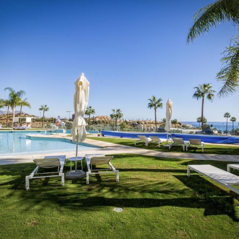 ViVi Homes - Las Palmas Pool, Sauna, Gym & Beach - Apartment with Sea View - 26