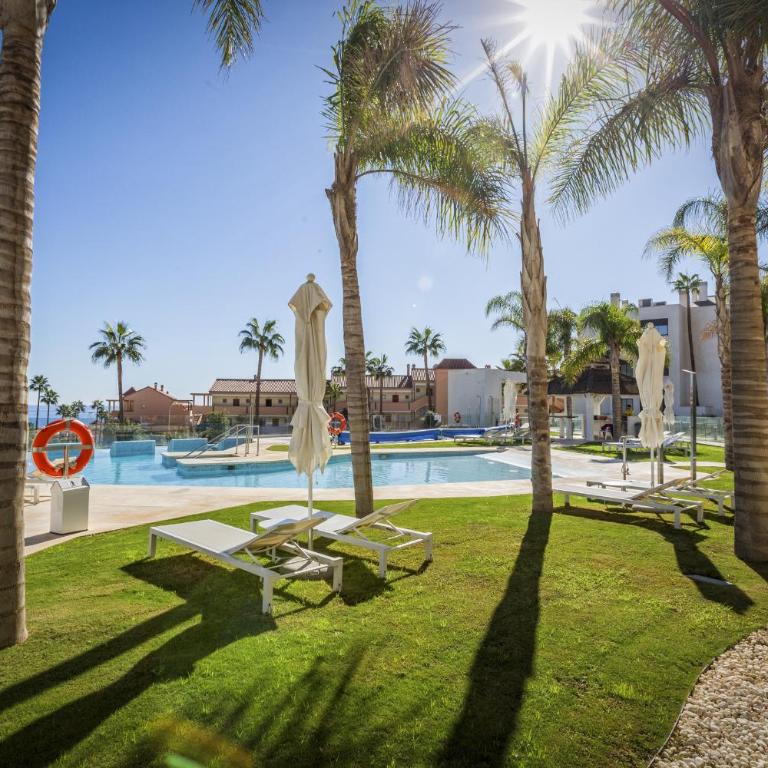 ViVi Homes - Las Palmas Pool, Sauna, Gym & Beach - Apartment with Sea View - 27