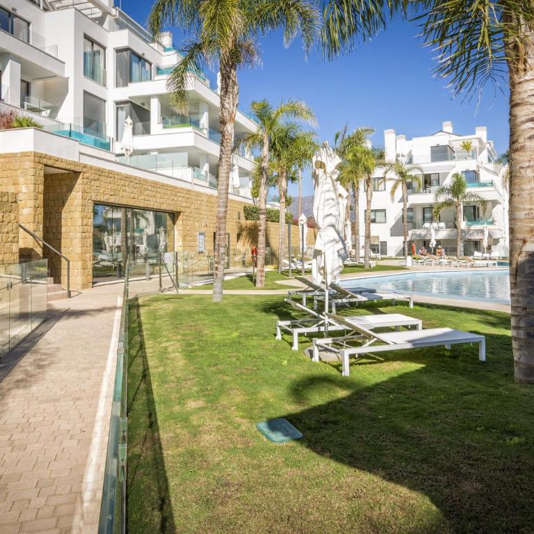 ViVi Homes - Las Palmas Pool, Sauna, Gym & Beach - Apartment with Sea View - 31