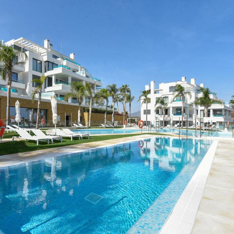 ViVi Homes - Las Palmas Pool, Sauna, Gym & Beach - Apartment with Sea View - 33