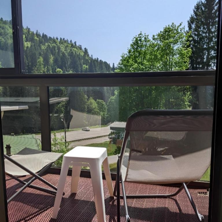 Studio Cosy au pied des pistes 150m & Loggia Vue Montagne - Studio - 6