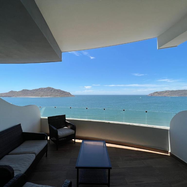 Departamento en Tramonto Resort con vista al mar - One-Bedroom Apartment - 3