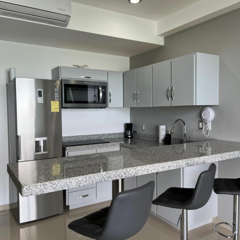 Departamento en Tramonto Resort con vista al mar - One-Bedroom Apartment - 2