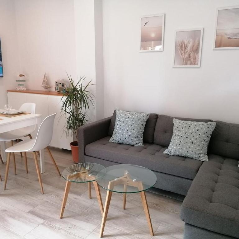 Apartamento Costa del Sol, parking incluido - Apartamento de 1 dormitorio - 3