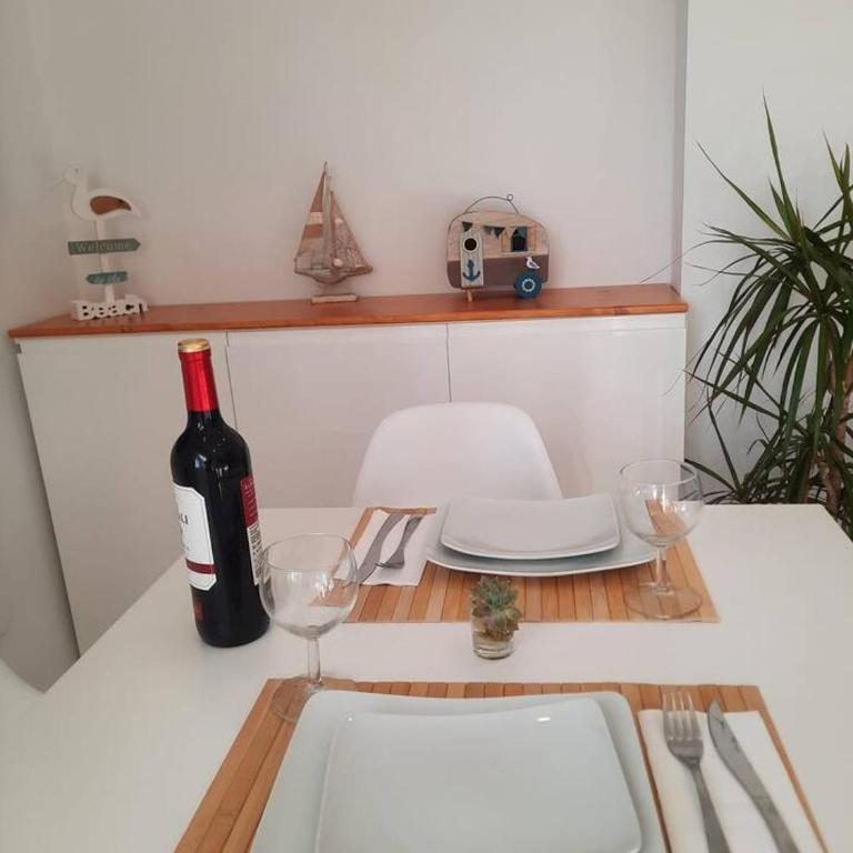 Apartamento Costa del Sol, parking incluido - Apartamento de 1 dormitorio - 7